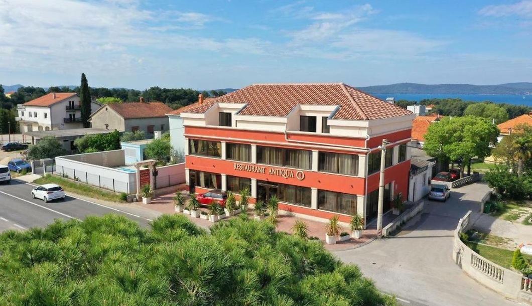 Residence Antiqua Rooms Bibinje Exterior photo
